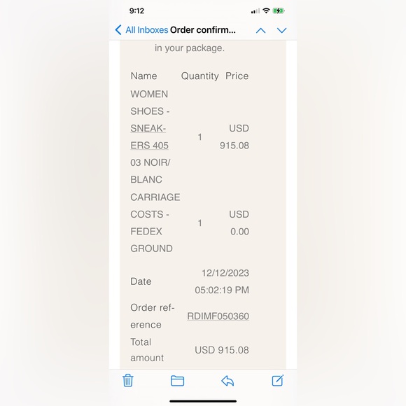 HERMES WOMEN SIZE 40.5 SNEAKERS - Picture 9 of 9